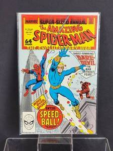 lot 135 image: (8) Assorted Vintage Comic Books