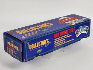 lot 121 image: 1989 Upper Deck Factory Baseball Factory Set