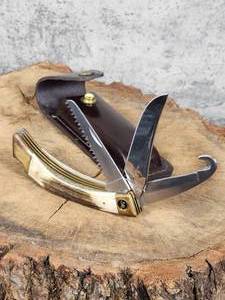 lot 144 image: Multi-Folding Blade Knife
