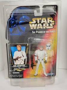 lot 52 image: (6) Assorted Star Wars Action Figures