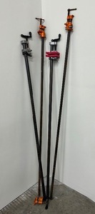 lot 111 image: Assorted Woodworking Clamps