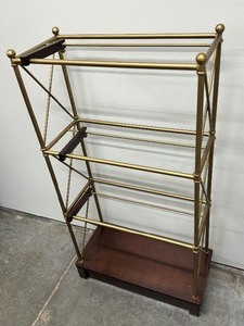 lot 344 image: Decorative Media Rack