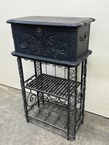 lot 342 image: Decorative Wine Storage Rack
