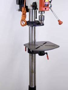 lot 3 image: Full Size Workshop Rigid Drill Press