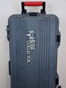 lot 200 image: Awesome Rifle Storage  Carrying Case