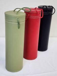 lot 248 image: (3) Wine Bottle Holders