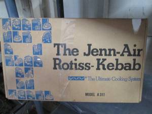 Rotiss-Kebab model A311 in box.