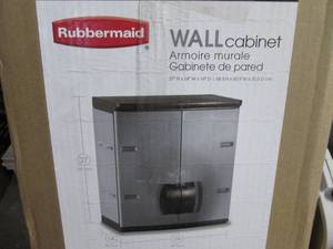 Rubbermaid Wall mount cabinet