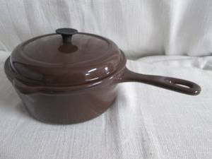 Cast Iron #20 pan with lid