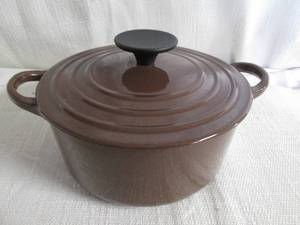 Cast Iron #B Casserole pan