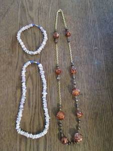16 Puka Shell Necklace