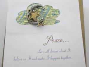 2007 Patricia Dash H106 Peace Pin.
