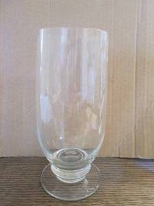 Clear Crystal Vase