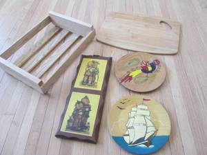 Assorted Wood Items