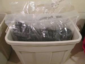 Assorted 100% Wool Material
