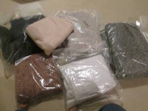 Assorted 100% Wool Material