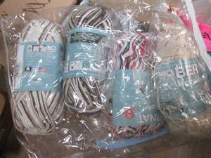 4 12oz Skeins Bernat Yarn