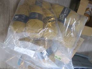 12 4oz Skeins Bucilla 100% Virgin Wool