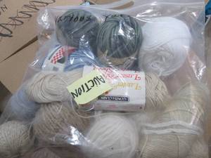 Assorted Yarn.