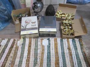 Assorted Decor and Place Mats.