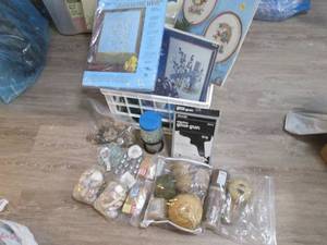 Assorted Crafting Items.