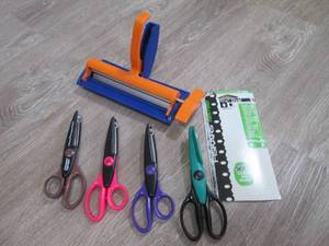 Crafting Scissors and Crimper...