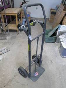 Milwaukee 4-Wheel Hand Cart.