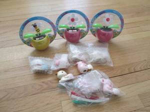 8 Animal Papel Candle Holders