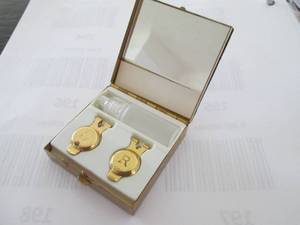 Vintage 1960s Contact Lens Case