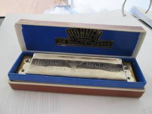 Vintage 1960s Hohner-Orchester I Harmonica