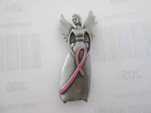 Pewter Money Clip.