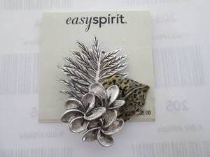 Easy Spirit Metal Safari Pin.