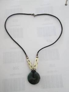20 Marble and Semi-Precious Stone Necklace