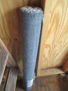 Full roll of  Galvanized wire fencing