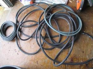 Assortment of misc garden hoses