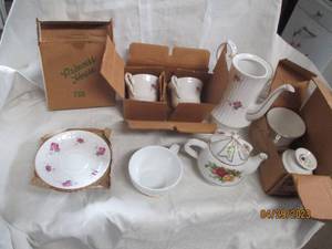 Royal Albert China pieces
