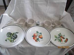 Decorative Peperoncino Plates plus