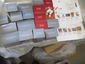 Large assortment of Vintage Avon ornaments