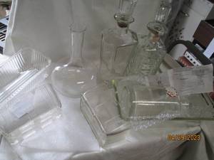 Walkers Bourbon Whiskey glass license plate decanter