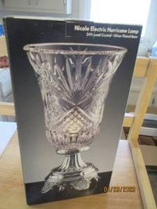 electric hurricane lamp