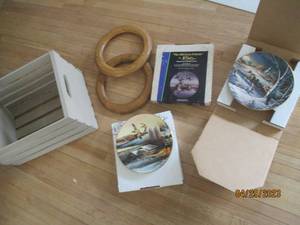 Les Kouba and Terry Tedlin Collectible plates
