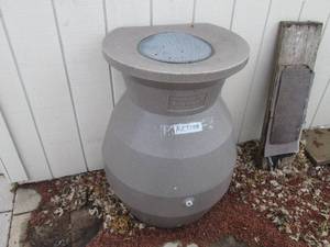 GardenWare Oasis Rain Collection Barrel