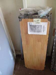 3-tier heavy duty metal bakers rack.