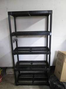5-tier storage shelf