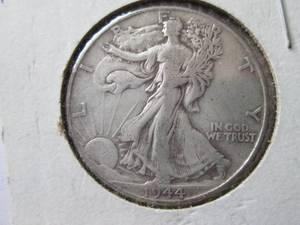 1944 Walking Liberty Half Dollar