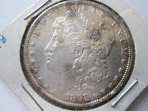1898 Morgan Silver Dollar