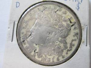 1921-D Morgan Silver Dollar