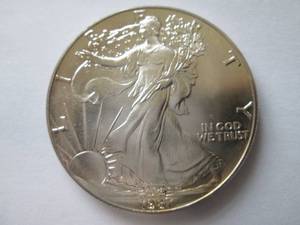 1987 Walking Liberty Half Dollar