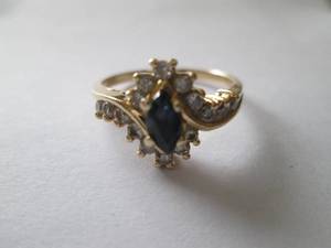 14k yellow gold ring