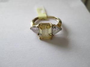 14k yellow gold ring